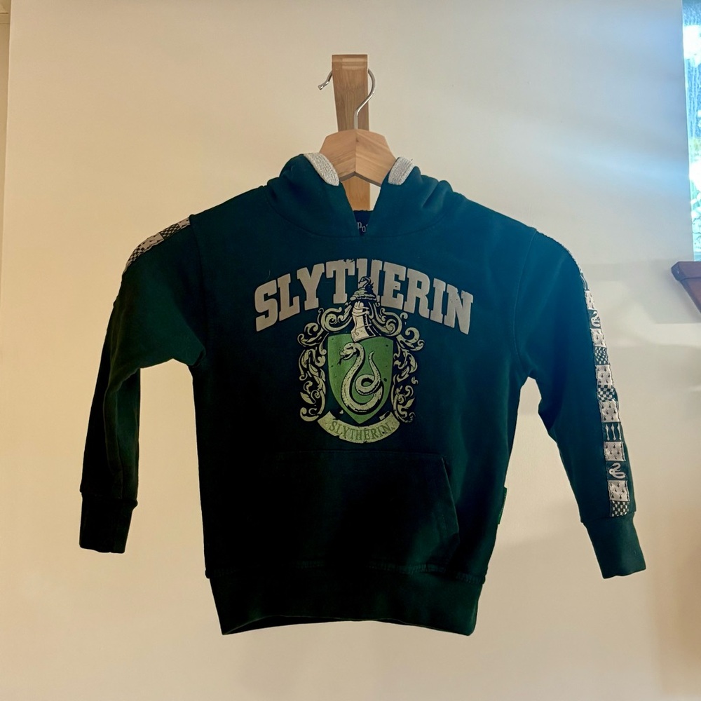 Harry Potter Slytherin Hoodie